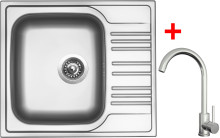 Sinks STAR 580 + ARCO celonerezová 